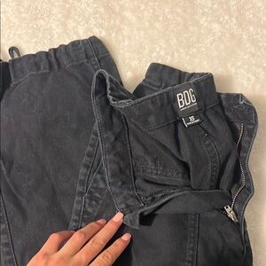 BDG Charcoal Utility Pants